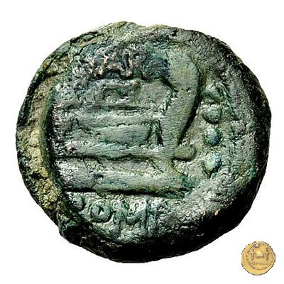 199/4 - triente Atilius Saranus 155 BC (Roma)