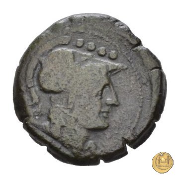 199/4 - triente Atilius Saranus 155 BC (Roma)