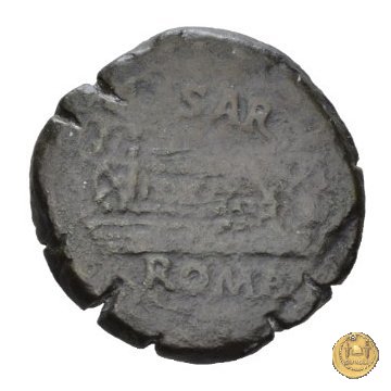 199/4 - triente Atilius Saranus 155 BC (Roma)