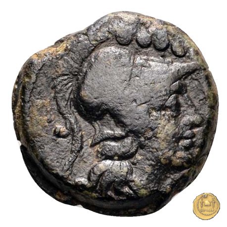 199/4 - triente Atilius Saranus 155 BC (Roma)