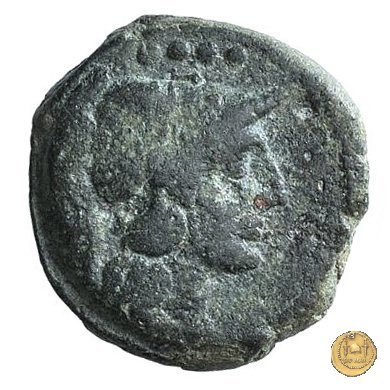 199/4 - triente Atilius Saranus 155 BC (Roma)