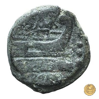 199/4 - triente Atilius Saranus 155 BC (Roma)