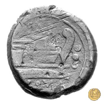 199/5 - quadrante Atilius Saranus 155 BC (Roma)