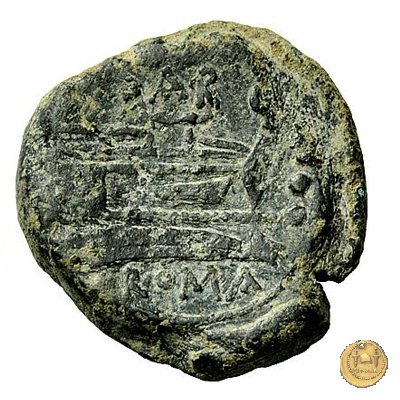 199/5 - quadrante Atilius Saranus 155 BC (Roma)