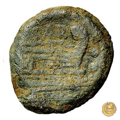 199/6 - sestante Atilius Saranus 155 BC (Roma)