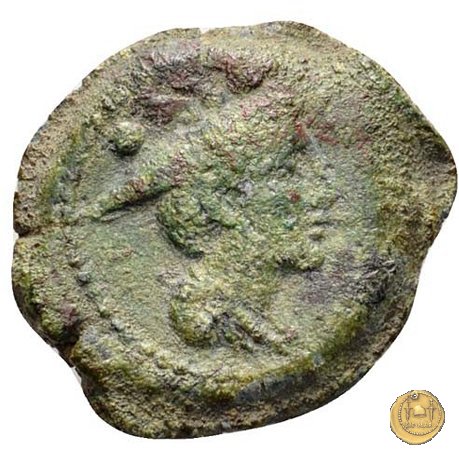 199/6 - sestante Atilius Saranus 155 BC (Roma)