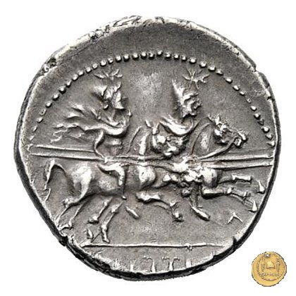 1 - Dioscuri al galoppo 90 BC (Corfinium)