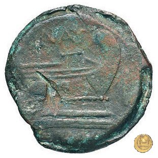 200/2 - asse Pinarius Natta 155 BC (Roma)