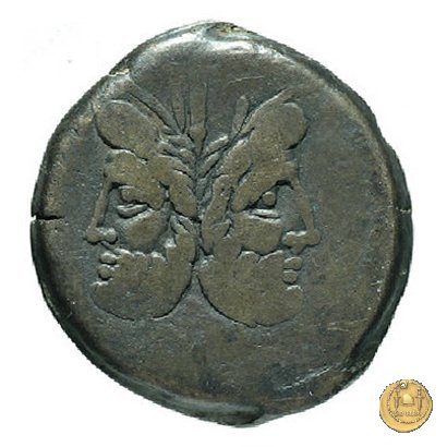 200/2 - asse Pinarius Natta 155 BC (Roma)