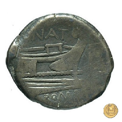 200/2 - asse Pinarius Natta 155 BC (Roma)