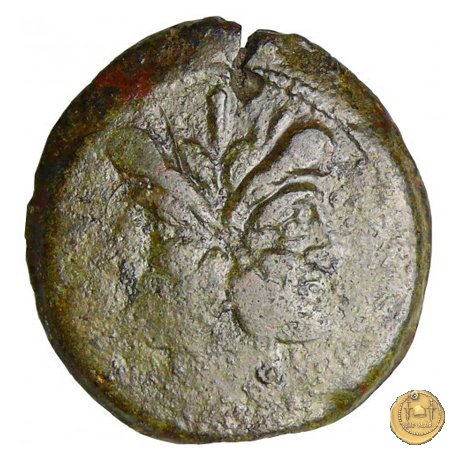 200/2 - asse Pinarius Natta 155 BC (Roma)