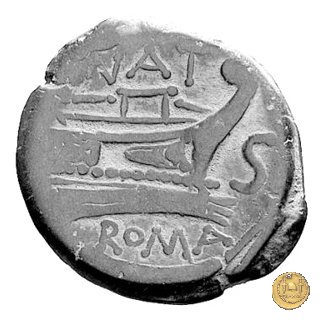 200/3 - semisse Pinarius Natta 155 BC (Roma)