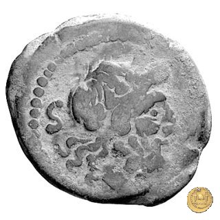 200/3 - semisse Pinarius Natta 155 BC (Roma)