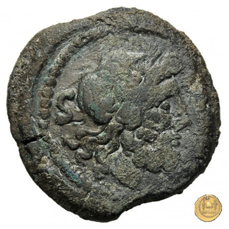 200/3 - semisse Pinarius Natta 155 BC (Roma)