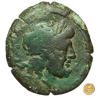 200/3 - semisse Pinarius Natta 155 BC (Roma)