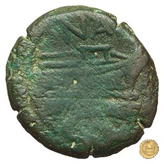 200/3 - semisse Pinarius Natta 155 BC (Roma)