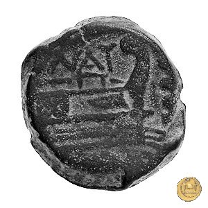 200/4 - triente Pinarius Natta 155 BC (Roma)