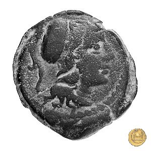 200/4 - triente Pinarius Natta 155 BC (Roma)