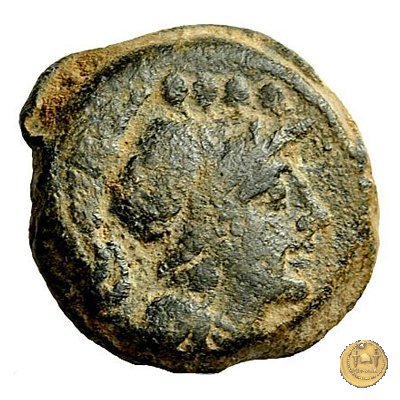 200/4 - triente Pinarius Natta 155 BC (Roma)