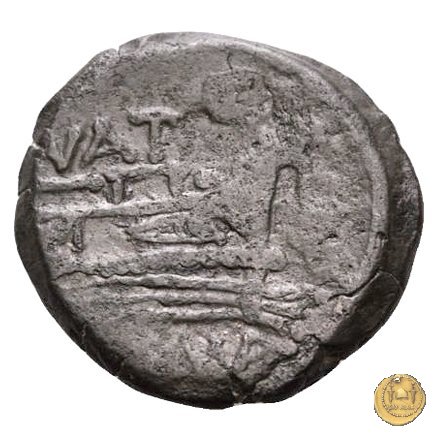 200/4 - triente Pinarius Natta 155 BC (Roma)