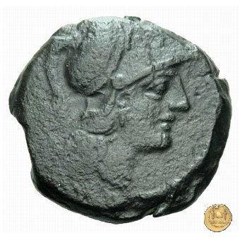 200/4 - triente Pinarius Natta 155 BC (Roma)
