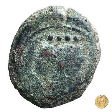 200/4 - triente Pinarius Natta 155 BC (Roma)