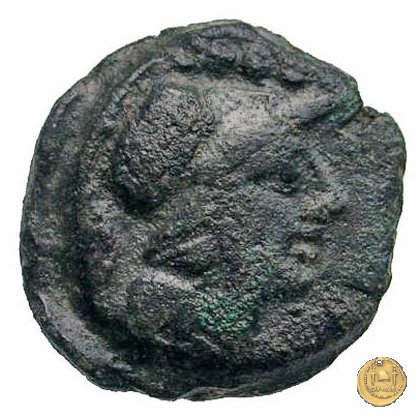 200/4 - triente Pinarius Natta 155 BC (Roma)