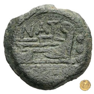 200/5 - quadrante Pinarius Natta 155 BC (Roma)