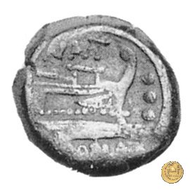 200/5 - quadrante Pinarius Natta 155 BC (Roma)