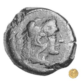 200/5 - quadrante Pinarius Natta 155 BC (Roma)