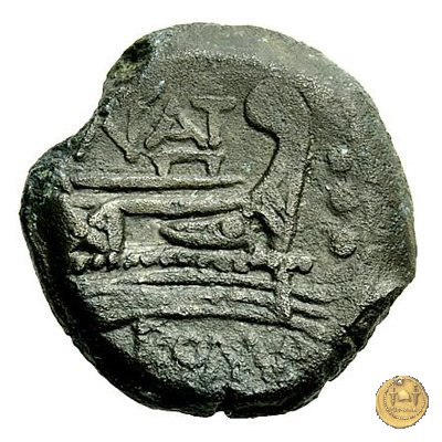 200/5 - quadrante Pinarius Natta 155 BC (Roma)