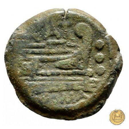 200/5 - quadrante Pinarius Natta 155 BC (Roma)