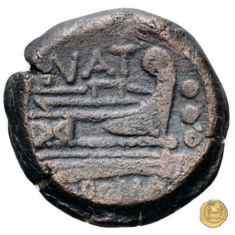 200/5 - quadrante Pinarius Natta 155 BC (Roma)