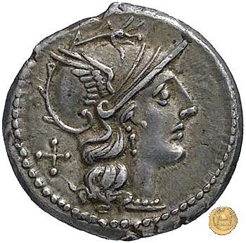 201/1 - denario C. Scribonius 154 a.C. (Roma)