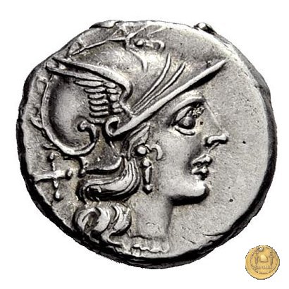 201/1 - denario C. Scribonius 154 BC (Roma)