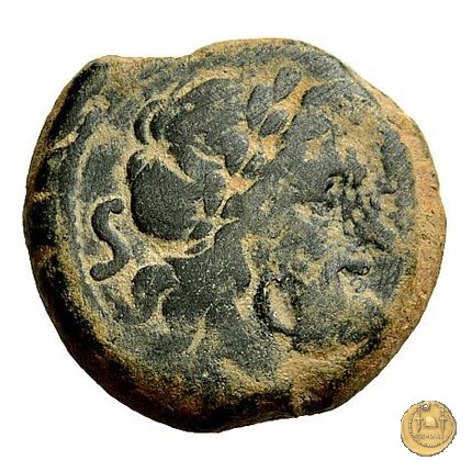 201/3 - semisse C. Scribonius 154 BC (Roma)