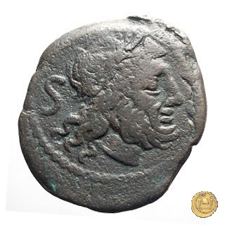 201/3 - semisse C. Scribonius 154 BC (Roma)