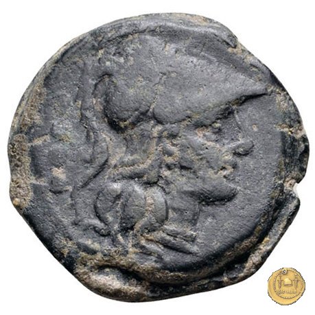 201/4 - triente C. Scribonius 154 BC (Roma)