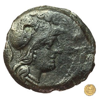 201/4 - triente C. Scribonius 154 a.C. (Roma)