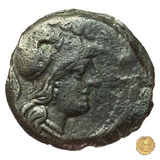 201/4 - triente C. Scribonius 154 BC (Roma)