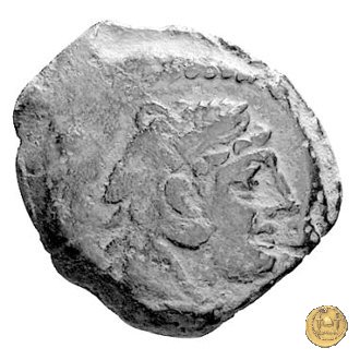 201/5 - quadrante C. Scribonius 154 BC (Roma)