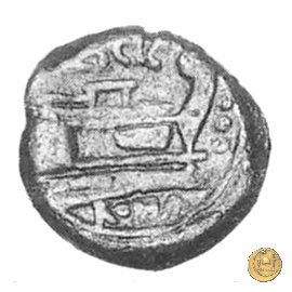 201/5 - quadrante C. Scribonius 154 BC (Roma)