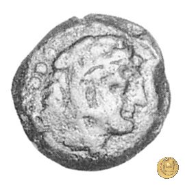 201/5 - quadrante C. Scribonius 154 BC (Roma)