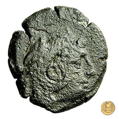 201/5 - quadrante C. Scribonius 154 BC (Roma)