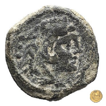 201/5 - quadrante C. Scribonius 154 BC (Roma)