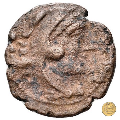 201/5 - quadrante C. Scribonius 154 BC (Roma)