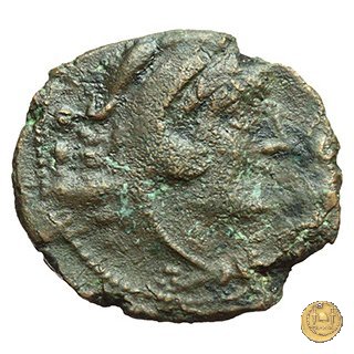 201/5 - quadrante C. Scribonius 154 BC (Roma)