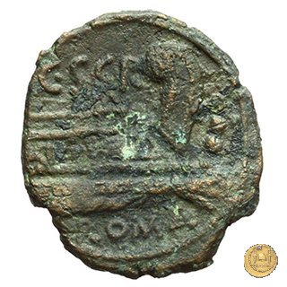 201/5 - quadrante C. Scribonius 154 a.C. (Roma)