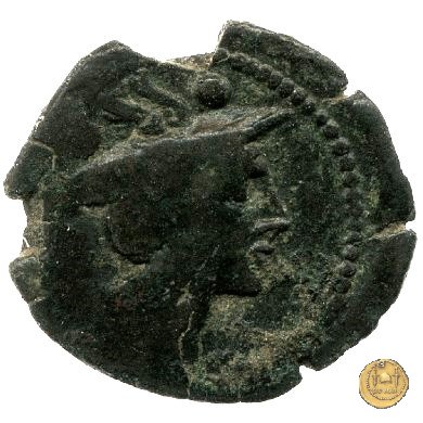 201/6 - sestante C. Scribonius 154 BC (Roma)