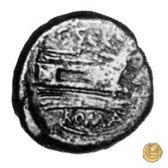 201/7 - oncia C. Scribonius 154 BC (Roma)